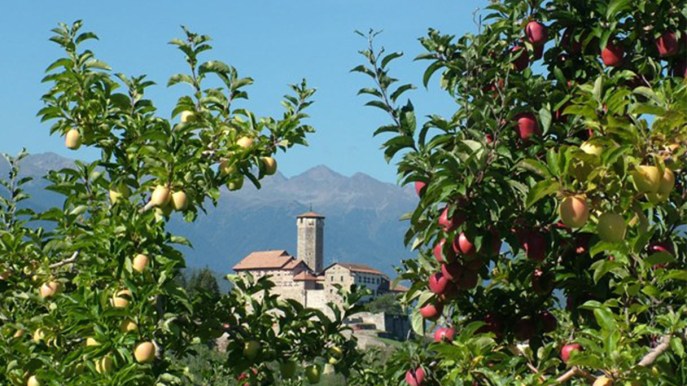 Tassullo: in Trentino, il borgo delle antiche chiese
