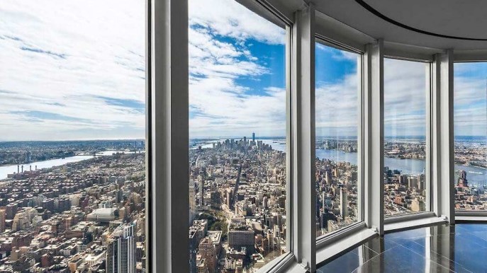Apre il nuovo osservatorio sull’Empire State Building: la vista è pazzesca