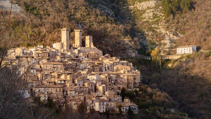 Pacentro, il borgo d’Abruzzo, culla delle celebrity