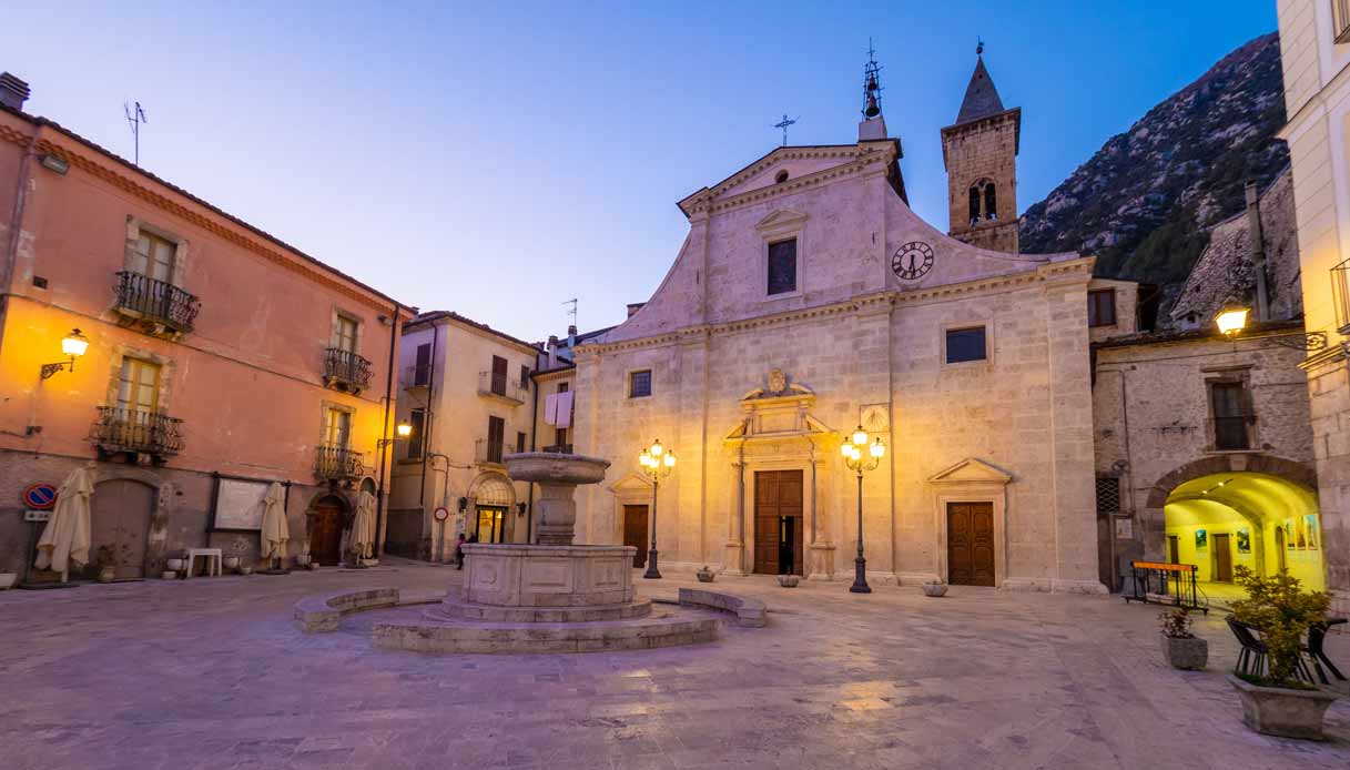 Pacentro, il d’Abruzzo, culla delle celebrity