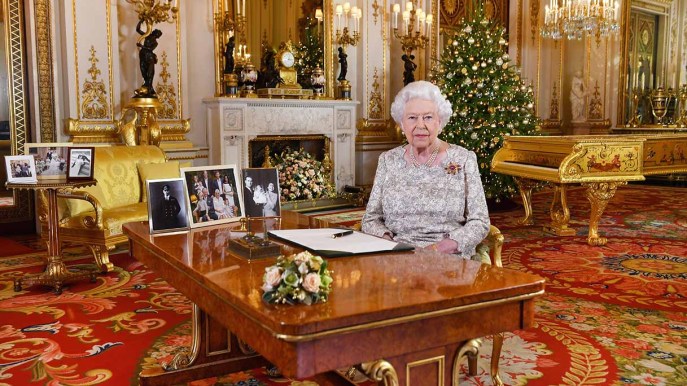 Il Natale dei Reali britannici e il primo messaggio di speranza