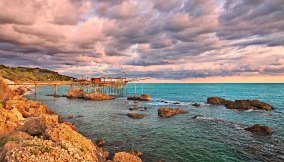 Cosa sono i trabocchi, le palafitte sul mare Adriatico