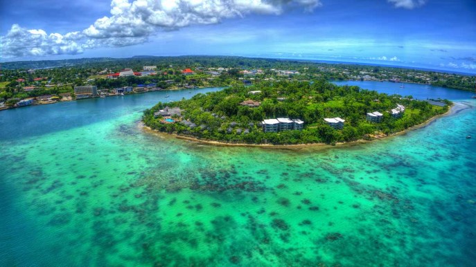 Lelepa, l’isola privata per le crociere di Royal Caribbean nel Pacifico