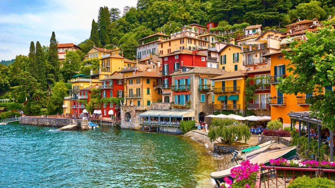 Varenna, il borgo lombardo degli innamorati sul lago di Como