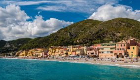 I luoghi di Rosy Abate: Varigotti
