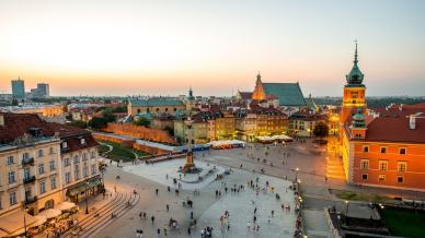 5 esperienze da non perdere a Varsavia, la Parigi del Nord