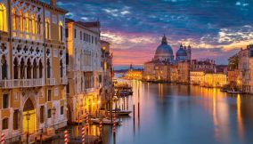 venezia tramonto