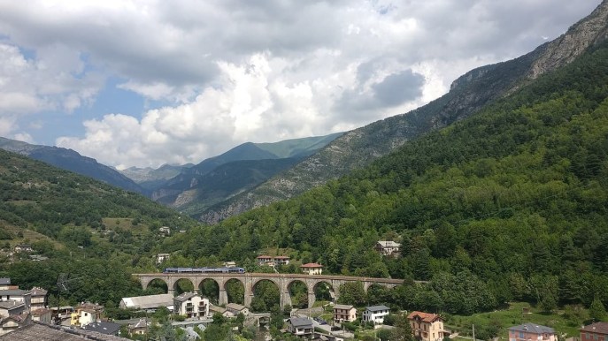 In treno lungo la Val Roja, per i 40 anni della Ventimiglia – Cuneo