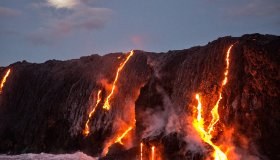 Il Parco Nazionale dei Vulcani alle Hawaii è bello da togliere il fiato