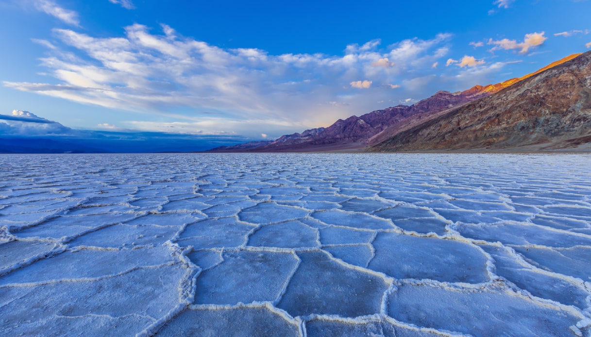 Badwater Basin nella Death Valley