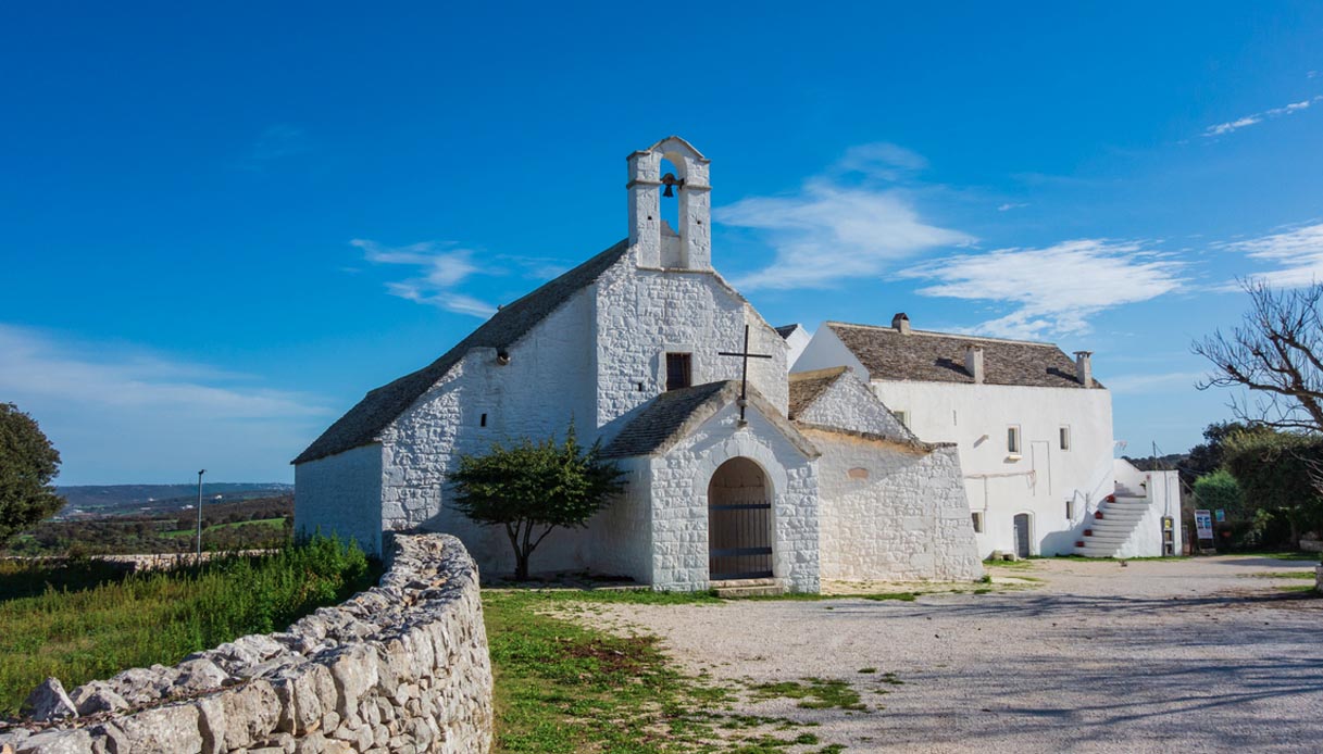 Chiesa di Barsento a Noci, in Puglia