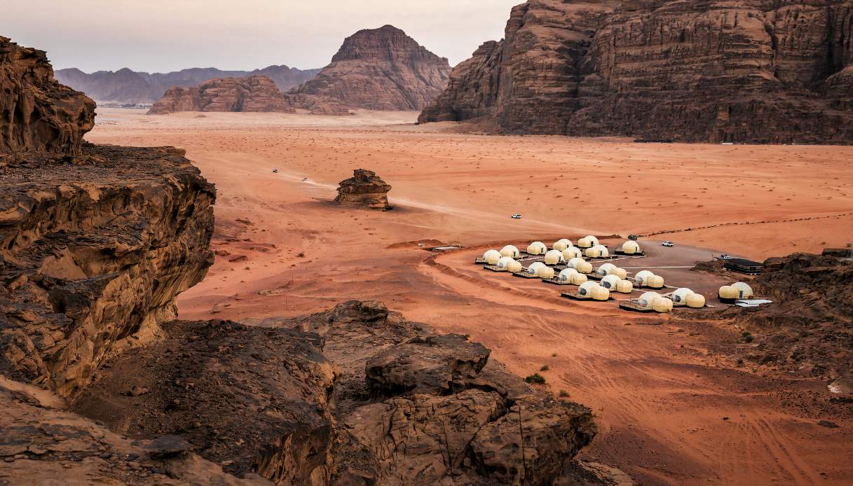 Wadi Rum giordania