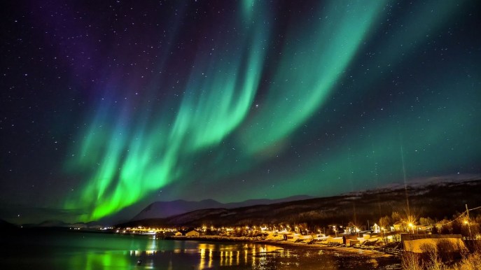 I luoghi più suggestivi per vedere l’aurora boreale nel 2020