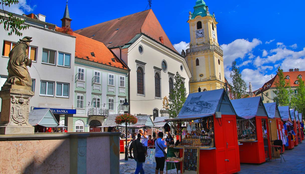 Bratislava, cosa vedere nella piccola capitale sul Danubio
