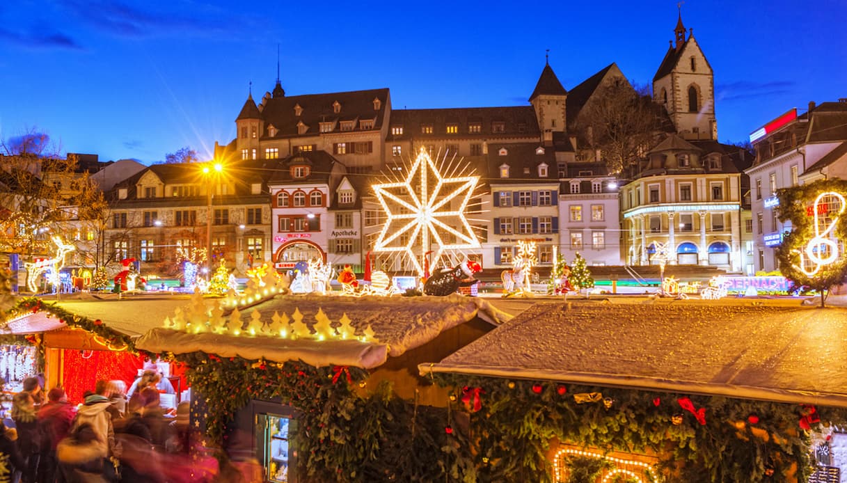 Natale In Svizzera.I Mercatini Di Natale Piu Belli Della Svizzera Basilea Siviaggia