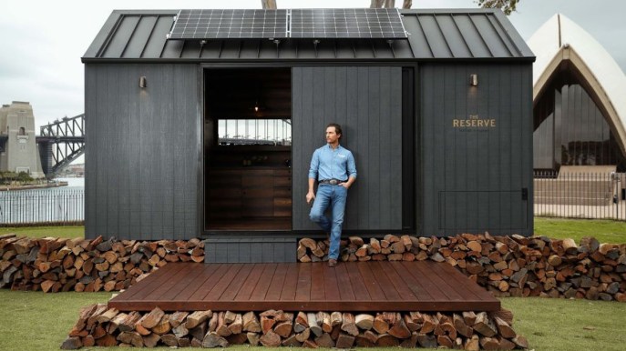 Ora puoi dormire nella baita di Matthew McConaughey, in Australia
