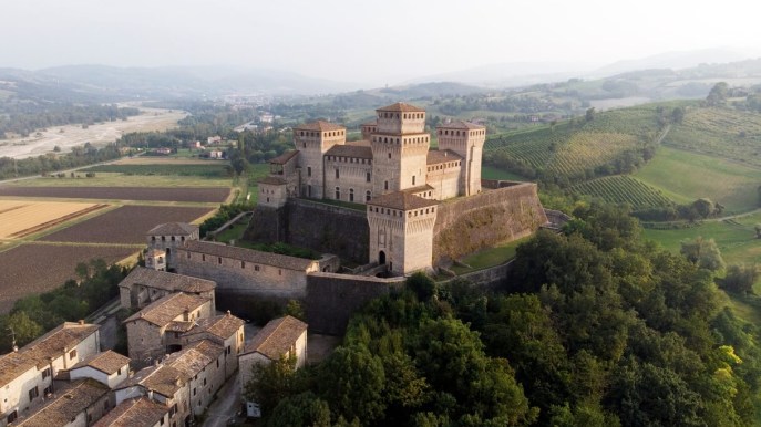 Alla scoperta del Castello di Torrechiara in Emilia Romagna