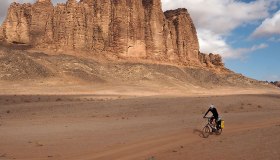 Giordania, il meraviglioso Jordan Bike Trail che passa attraverso il deserto