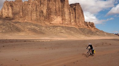 Giordania, il meraviglioso Jordan Bike Trail che passa attraverso il deserto