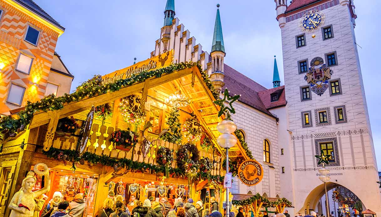 Monaco Di Baviera Mercatini Di Natale.I Mercatini Di Natale Piu Belli Della Germania Monaco Di Baviera Siviaggia