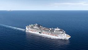 Il battesimo della MSC Grandiosa