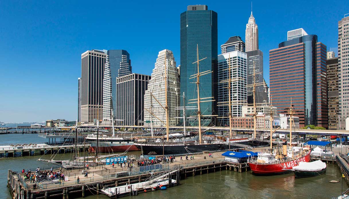 New York, alla scoperta del nuovo Seaport District
