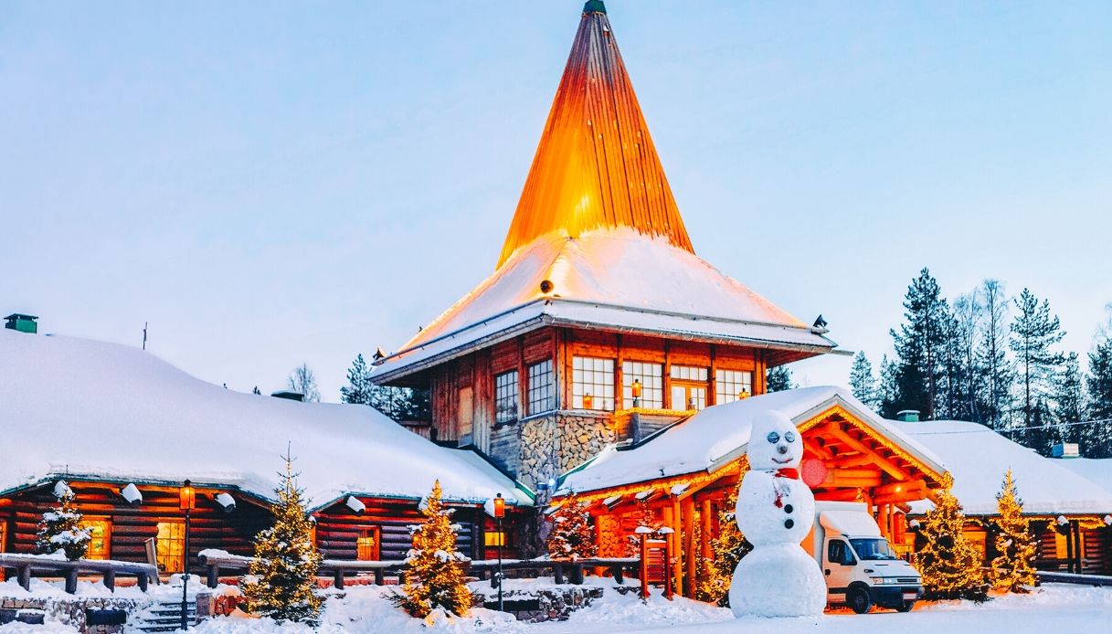 Villaggio Di Natale Lapponia.Come Organizzare Un Viaggio A Rovaniemi Siviaggia