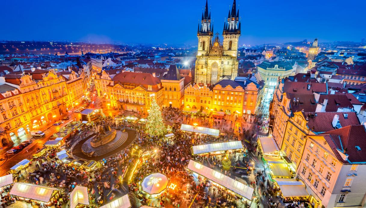 I mercatini di Natale più belli dell'est Europa: Praga