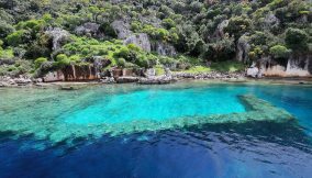 Simena, la città sommersa dal mare scomparsa per sempre