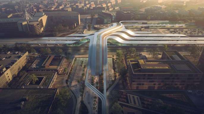 A Tallinn verrà costruita una stazione futuristica