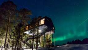 I tree hotel della Lapponia svedese: 7th room