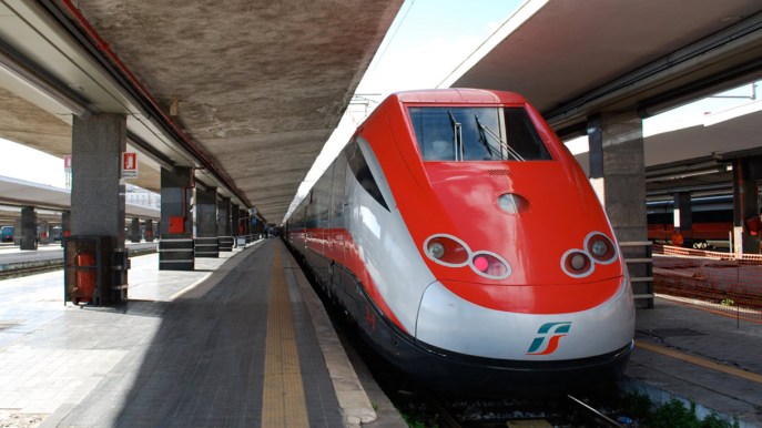 Partono i treni Frecciarossa da Milano a Bolzano