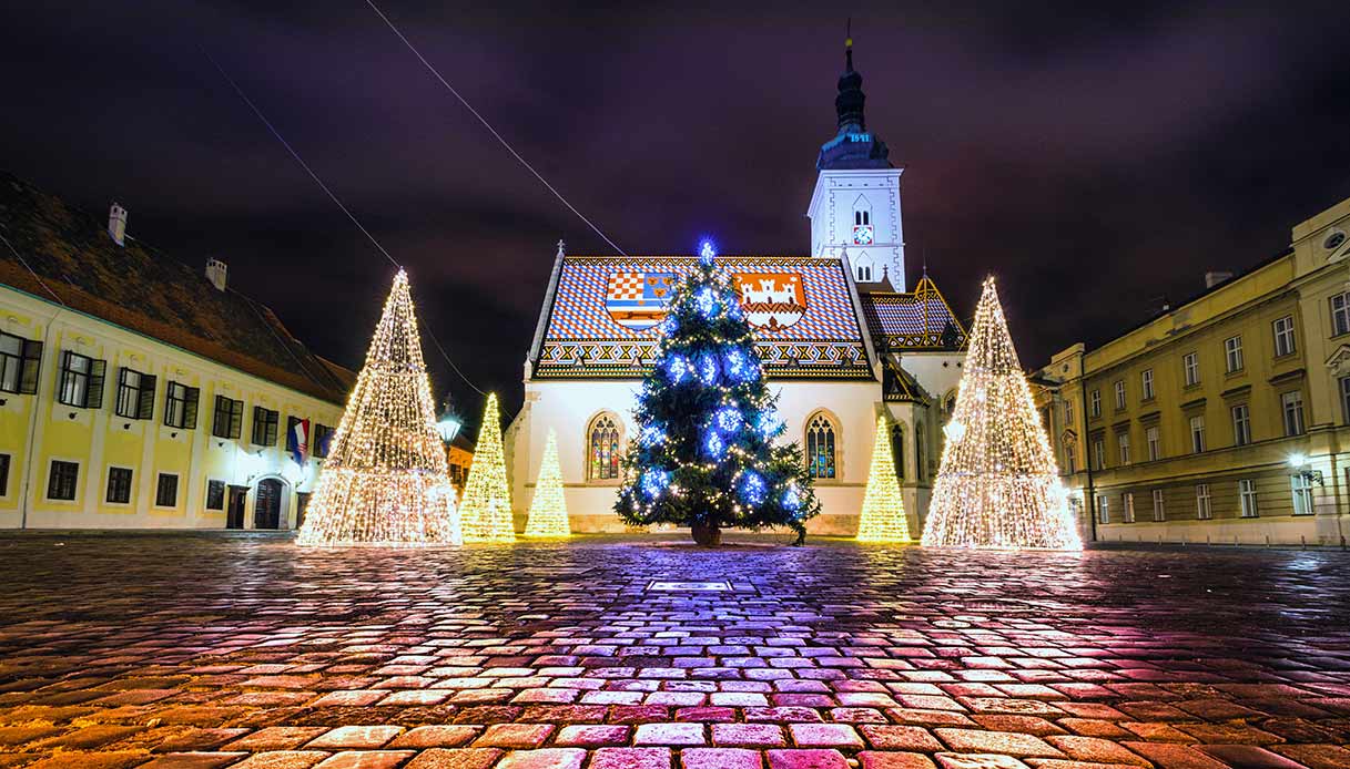 Luci di Natale: Zagabria
