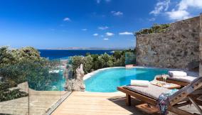 Gli hotel italiani con la piscina in camera: Resort Valle dell’Erica Thalasso & Spa, Santa Teresa Gallura (Sassari)