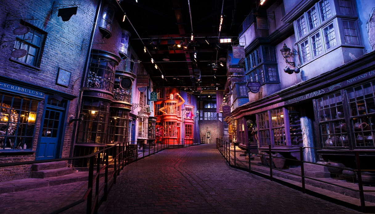 Harry Potter, il castello di Hogwarts e Diagon Alley esistono