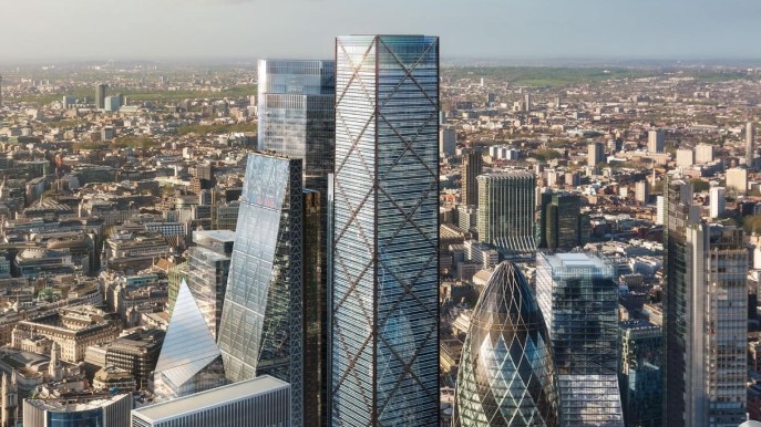 Via libera al progetto del The Trellis: Londra avrà un nuovo supergrattacielo di 70 piani