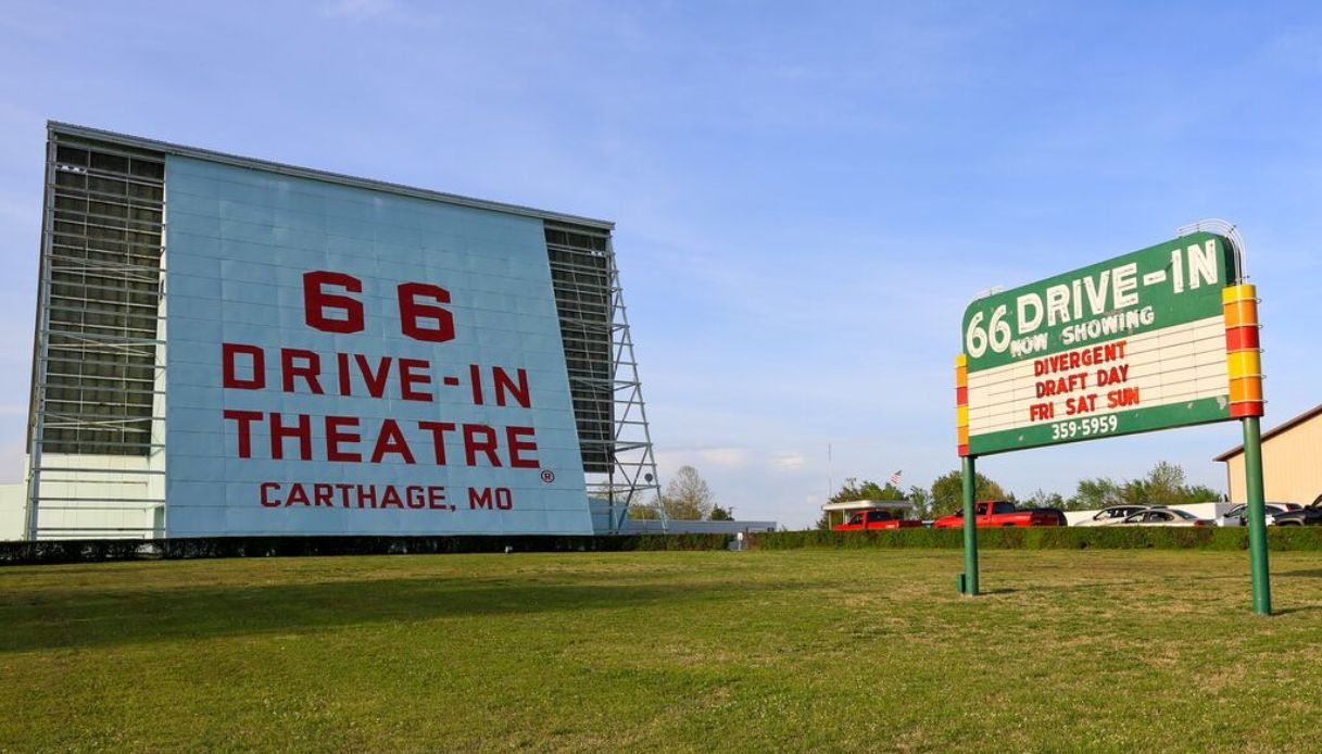 66 Drive-in di Carthage