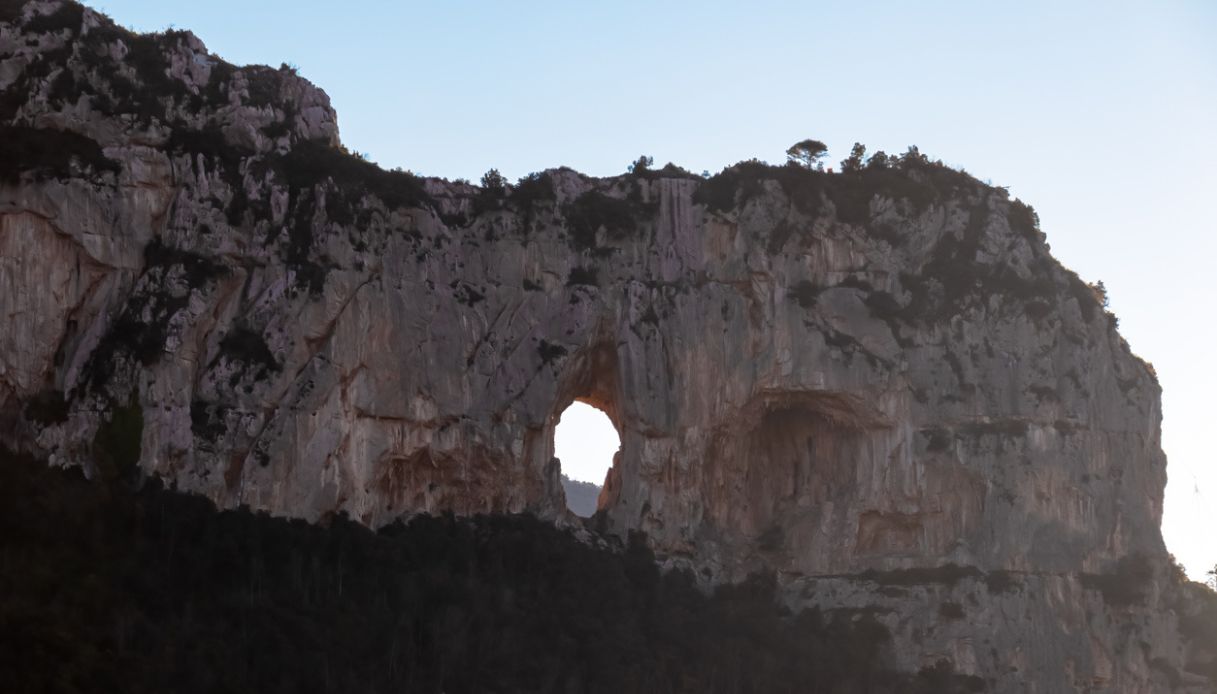 Montepertuso, positano