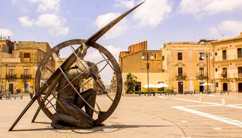 grammichele la cittadina dall incredibile pianta esagonale