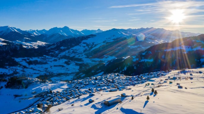 Laax, in Svizzera: i luoghi migliori per sciare