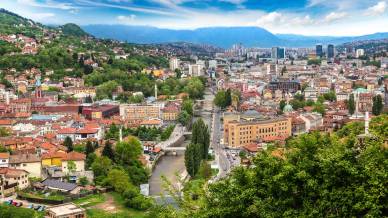 Perché Sarajevo è la meta dove andare nel 2020