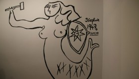 A Varsavia è riapparsa la sirena di Picasso