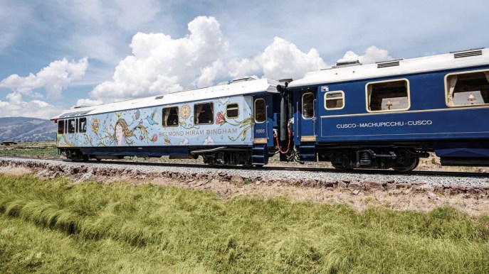 C’è un Orient Express ispirato all’arte che corre tra paesaggi mozzafiato
