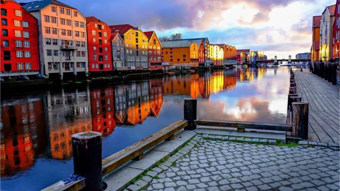 Trondheim: cosa ammirare nella città norvegese