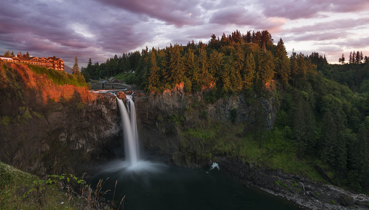 Queste sono le cascate più famose del mondo per gli amanti Twin Peaks