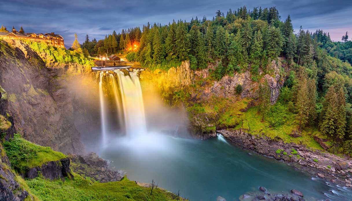 Queste sono le cascate più famose del mondo per gli amanti Twin Peaks