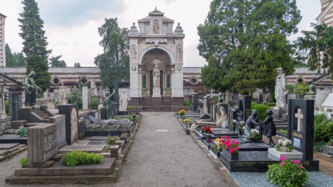 Cimitero Monumentale di Milano, orari e personaggi famosi