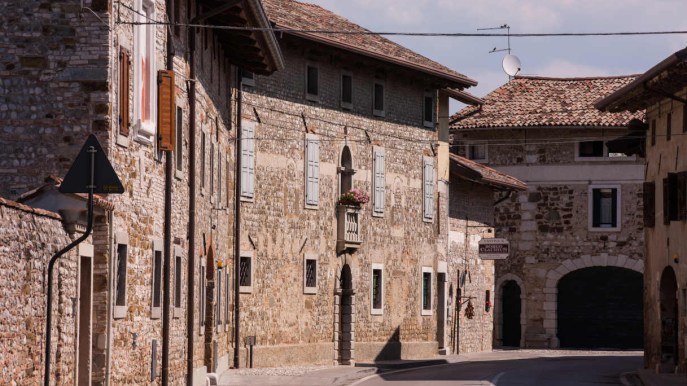Alla scoperta del borgo di Clauiano, in Friuli