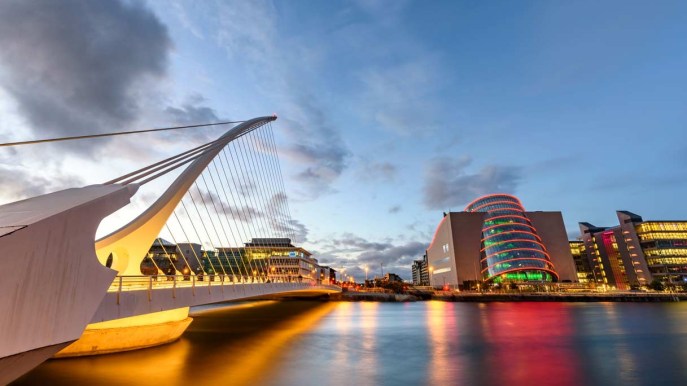 Dublino: è Docklands il nuovo quartiere che bisogna visitare