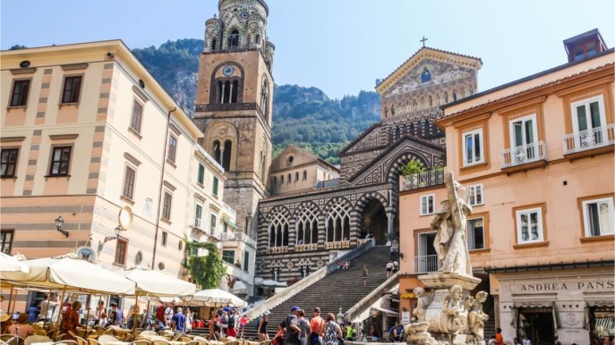 Visita al Duomo di Amalfi e al Chiostro del Paradiso